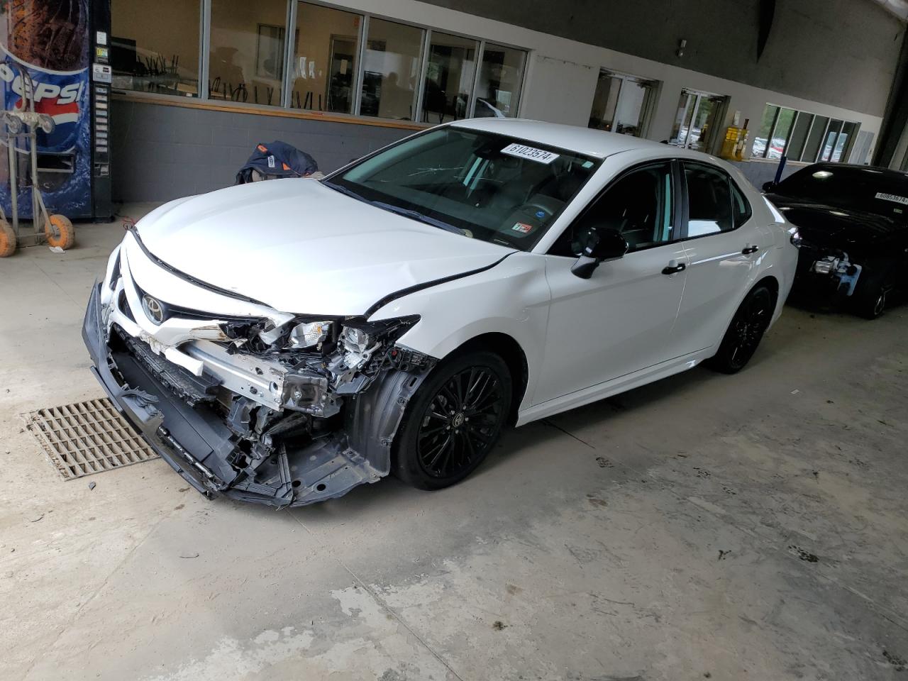 2022 TOYOTA CAMRY SE VIN:4T1G11AK1NU054940