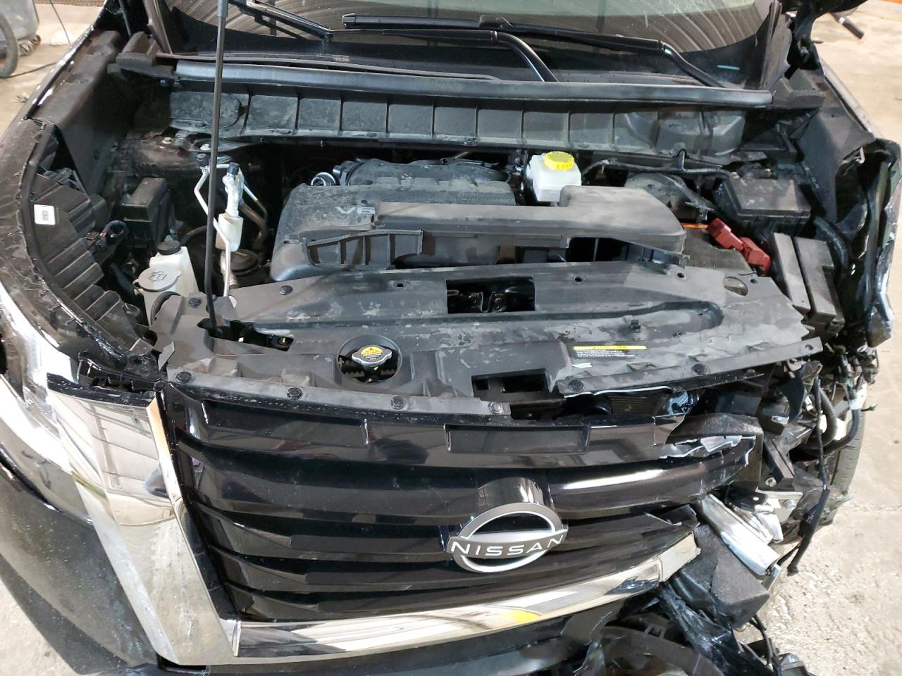 2023 NISSAN PATHFINDER SL VIN:5N1DR3CC4PC211348