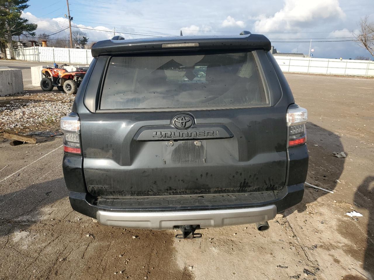 2023 TOYOTA 4RUNNER SE VIN:JTERU5JR5P6158696