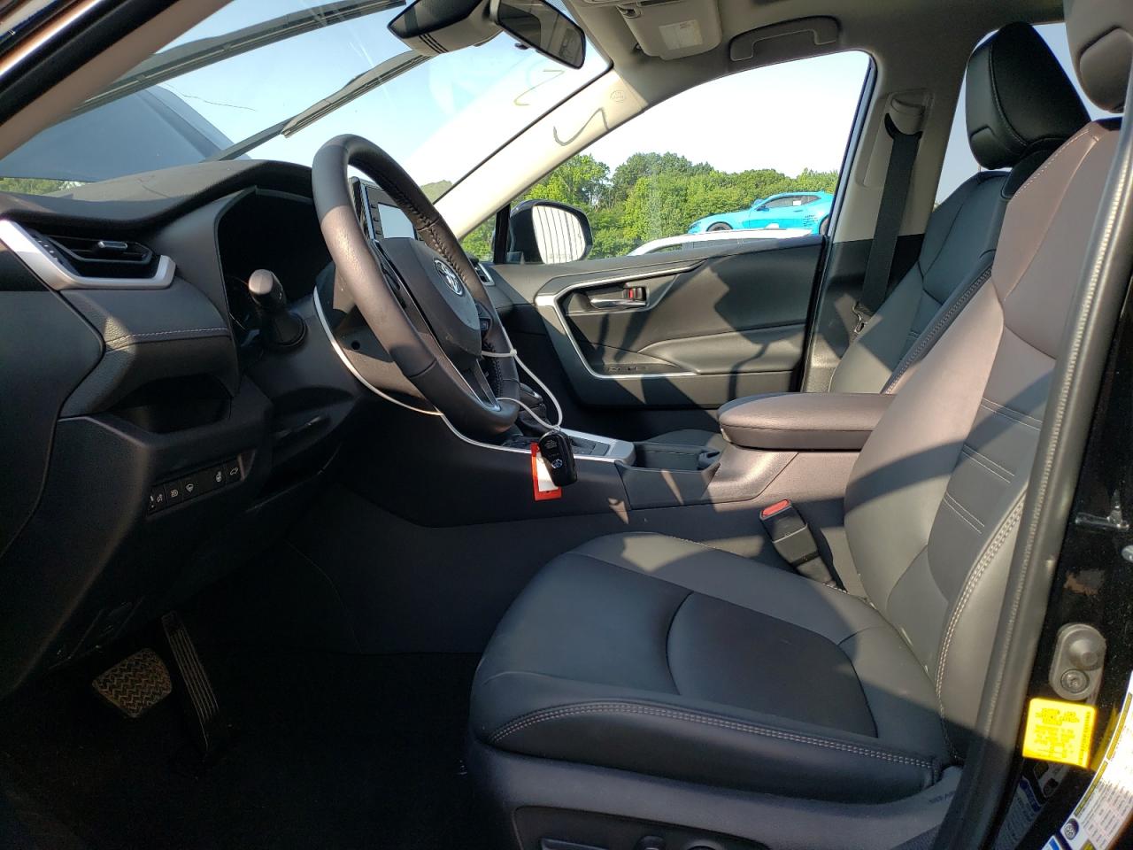 2022 TOYOTA RAV4 XLE PREMIUM VIN:4T3B6RFV2NU075672