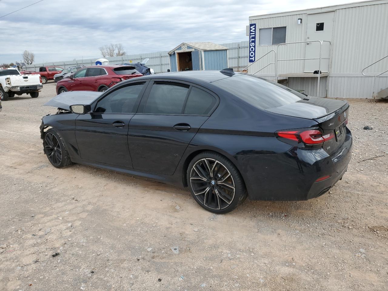 2023 BMW 530 XI VIN:WBA13BJ04PCM51735