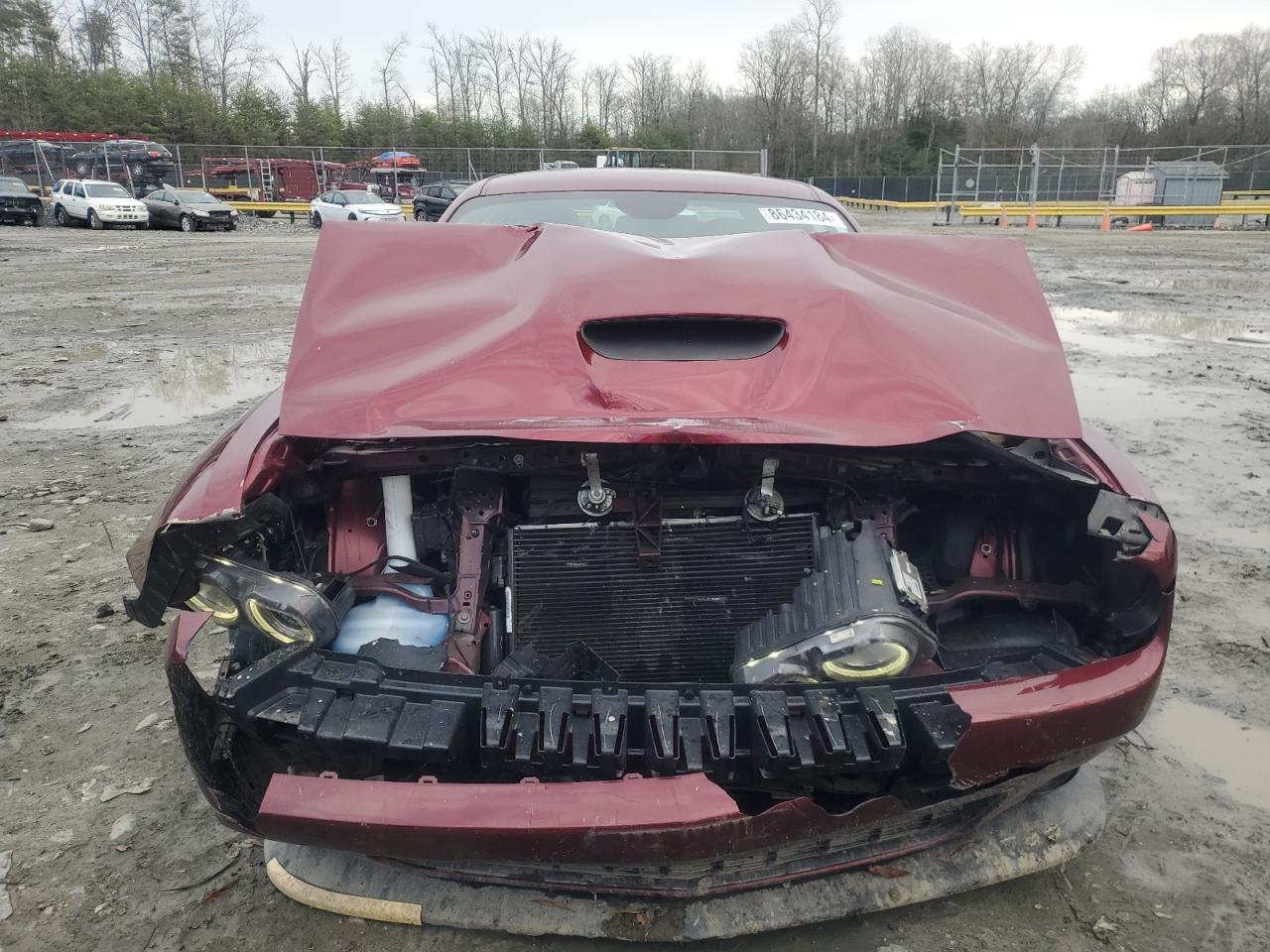 2022 DODGE CHALLENGER GT VIN:2C3CDZJG5NH137489