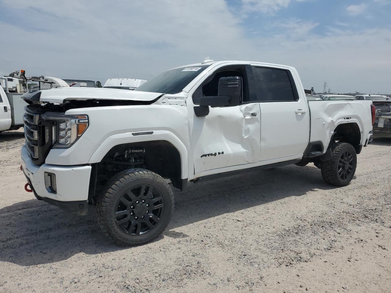 2022 GMC SIERRA K2500 AT4 VIN:1GT49PEYXNF137577