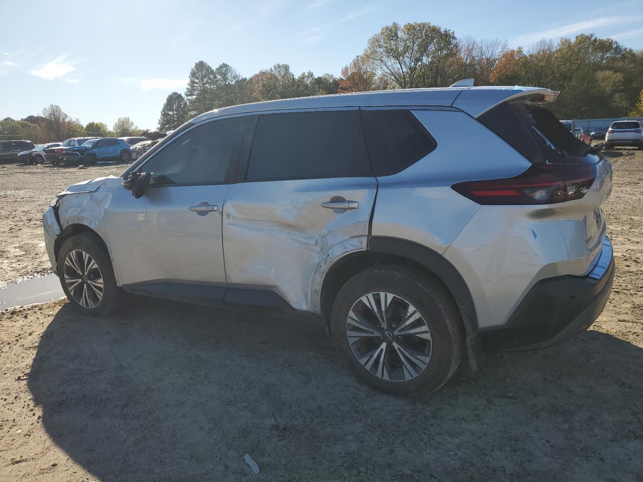 2022 NISSAN ROGUE SV VIN:5N1BT3BA7NC681430