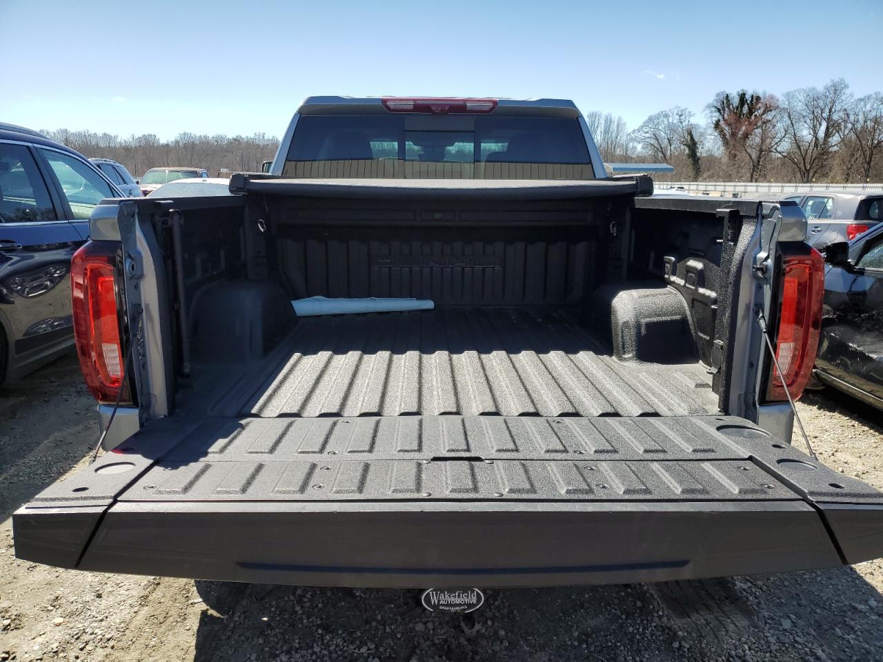 2024 GMC SIERRA K1500 DENALI VIN:1GTUUGED1RZ154431
