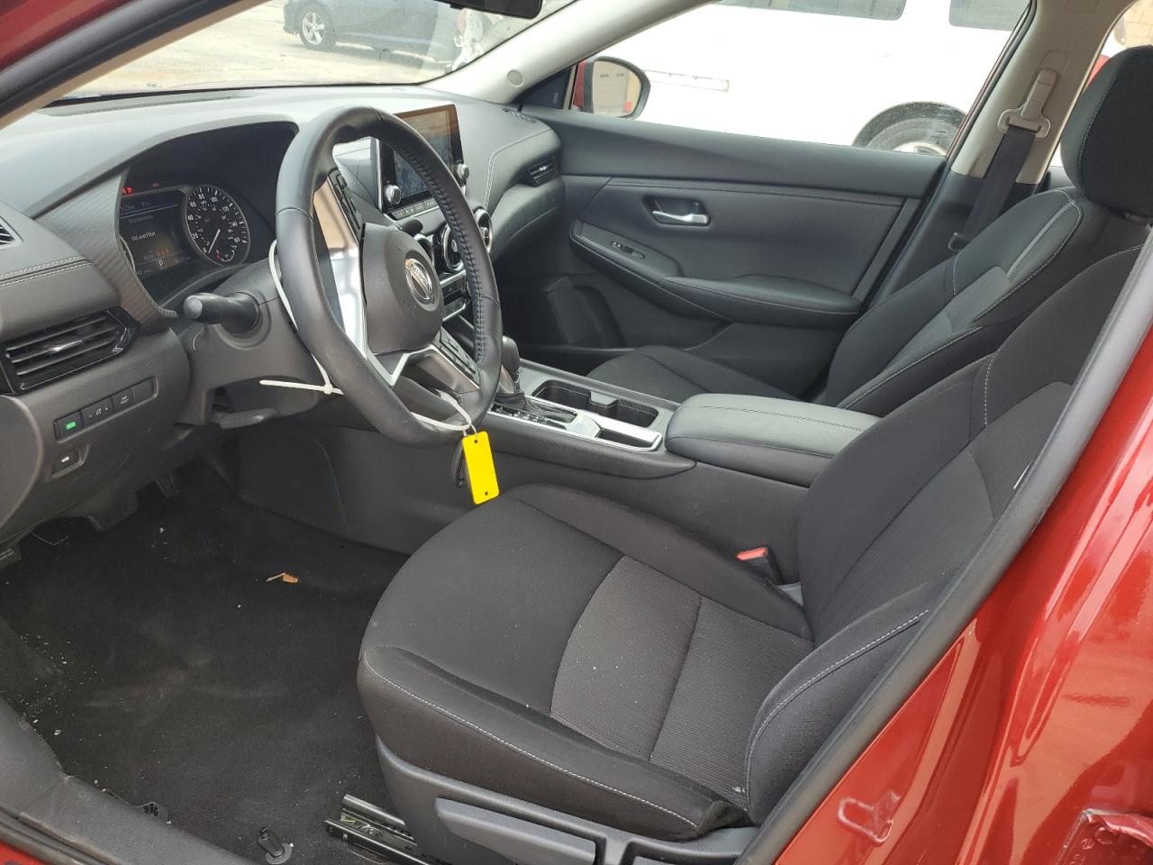 2022 NISSAN SENTRA SV VIN:3N1AB8CV0NY261522
