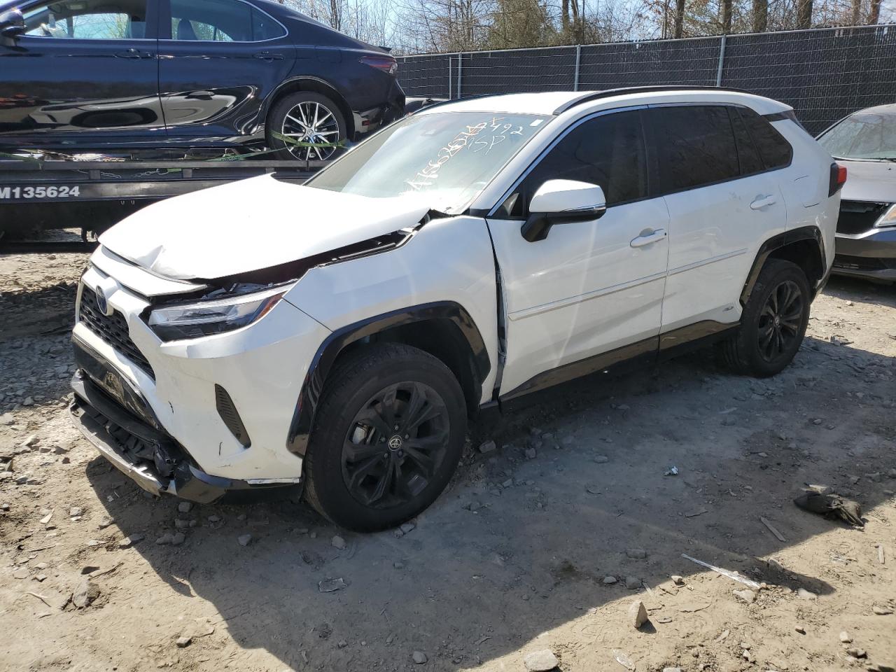 2022 TOYOTA RAV4 SE VIN:4T3T6RFV3NU079492