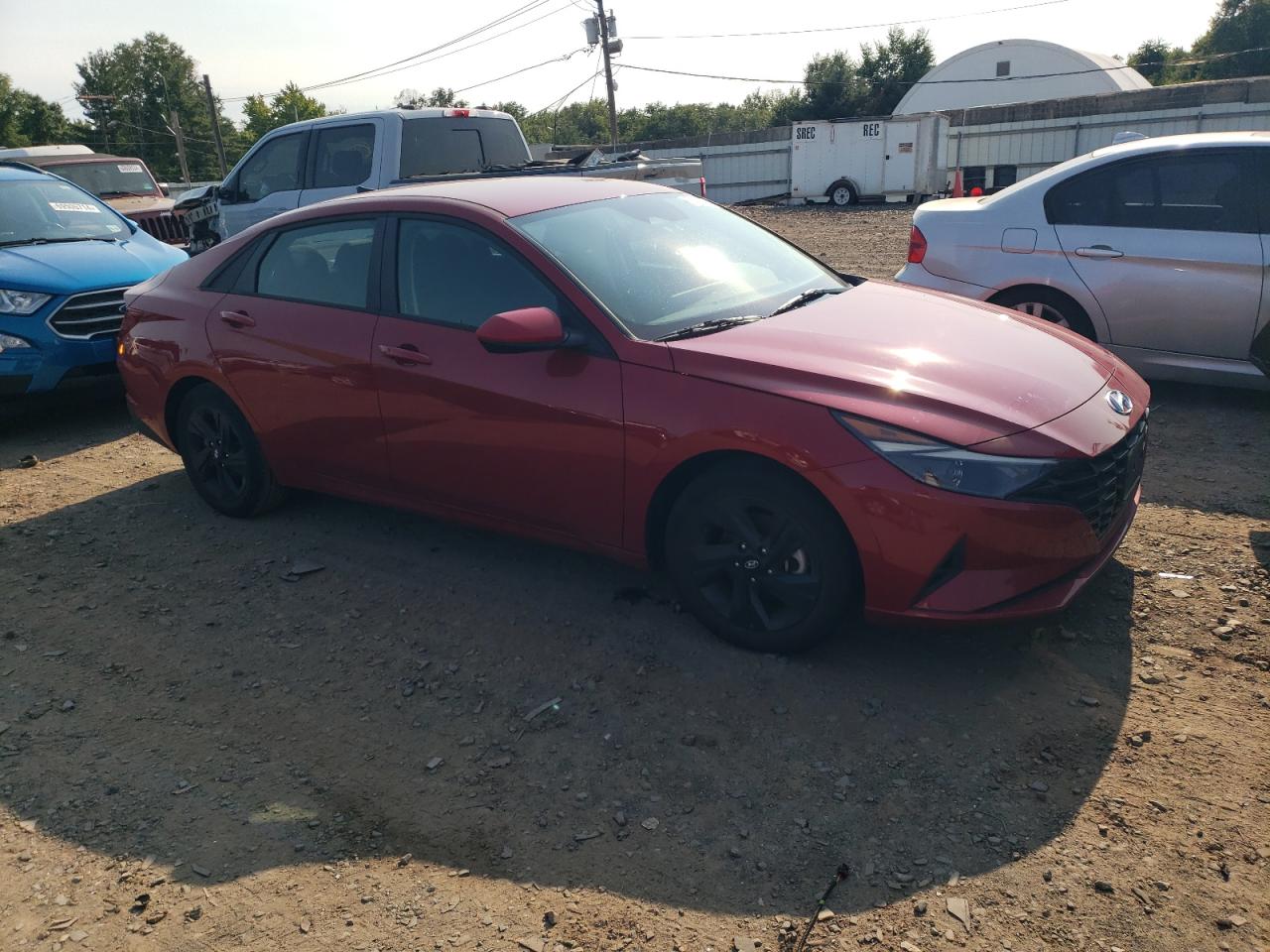 2022 HYUNDAI ELANTRA SEL VIN:KMHLM4AG3NU314547