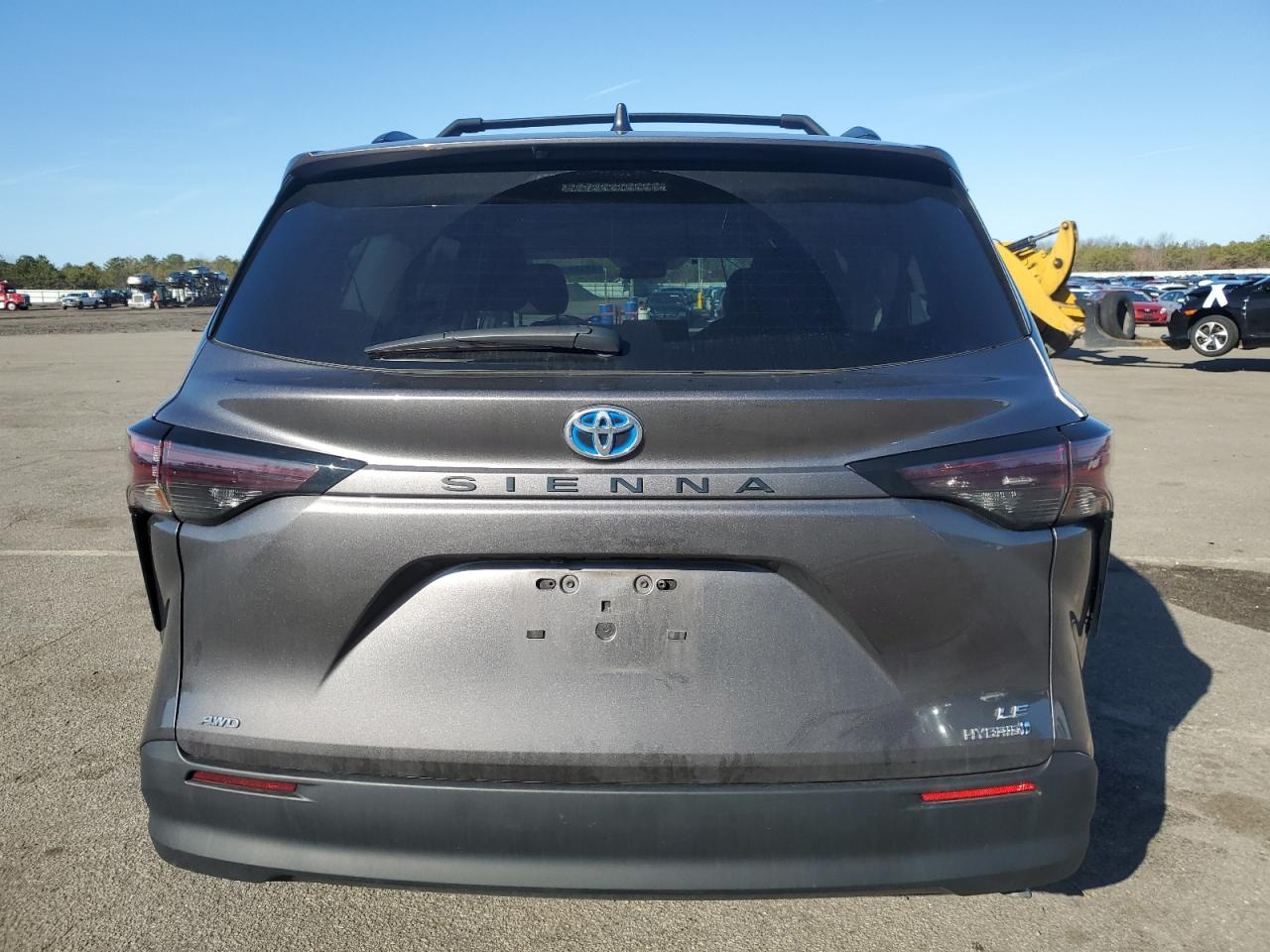 2023 TOYOTA SIENNA LE VIN:5TDKSKFC3PS102559