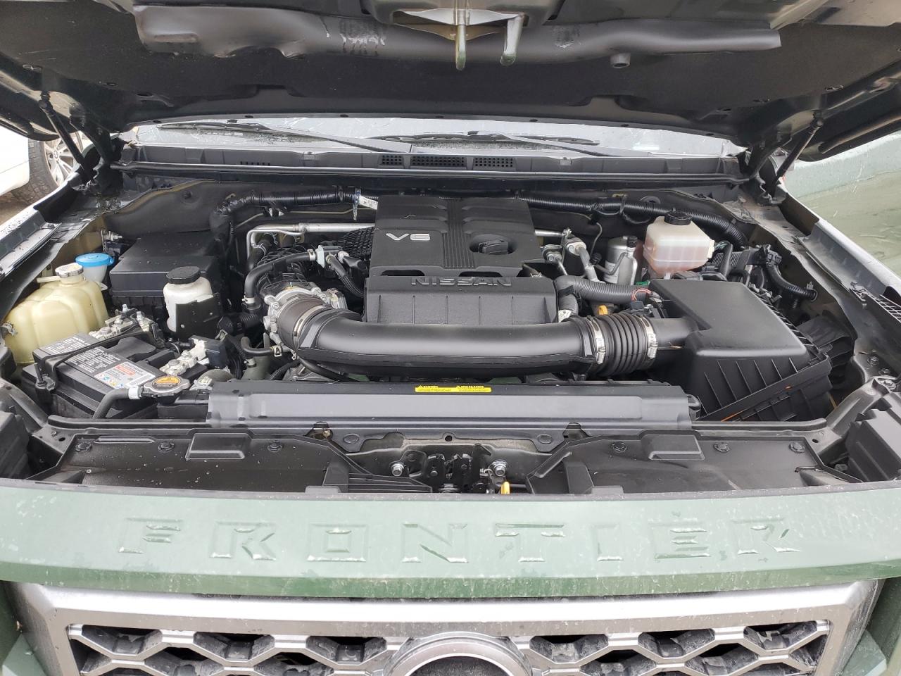 2022 NISSAN FRONTIER S VIN:1N6ED1EJ8NN627182