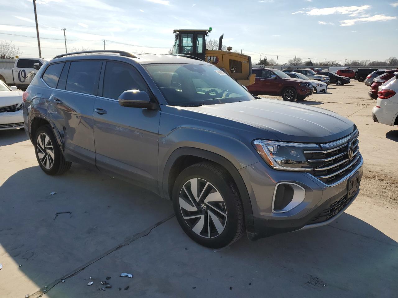 2024 VOLKSWAGEN ATLAS SE VIN:1V2WR2CA4RC546357