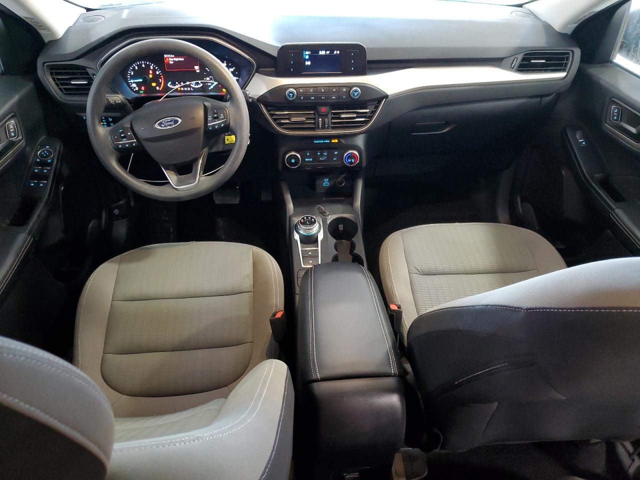2022 FORD ESCAPE S VIN:1FMCU0F66NUB56505