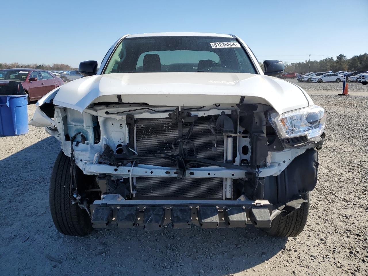 2022 TOYOTA TACOMA ACCESS CAB VIN:3TYRX5GN9NT066279