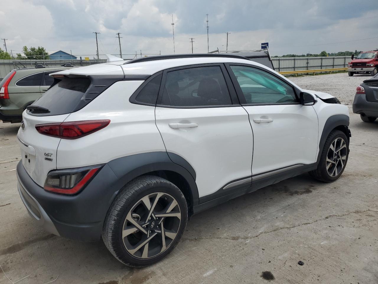 2023 HYUNDAI KONA LIMITED VIN:KM8K5CA36PU995628