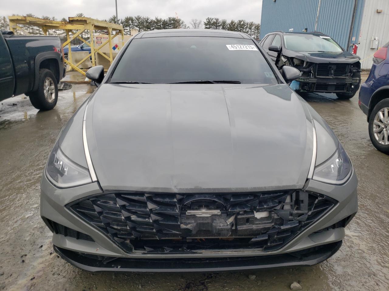2022 HYUNDAI SONATA SEL VIN:KMHL14JA8NA237373