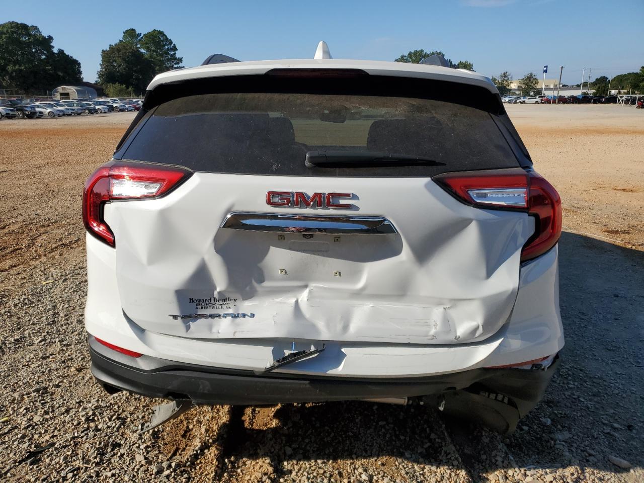 2023 GMC TERRAIN SLE VIN:3GKALMEG4PL129739
