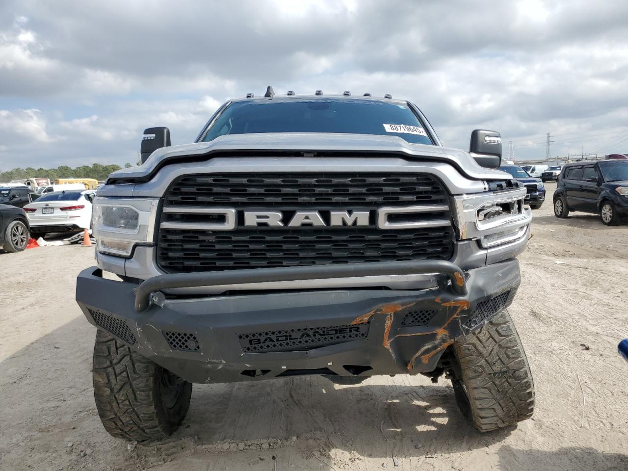 2023 RAM 2500 BIG HORN VIN:3C6UR5DL2PG592457