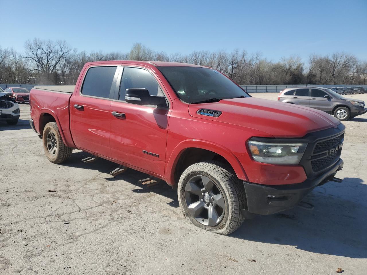 2022 RAM 1500 BIG HORN/LONE STAR VIN:1C6RRFFG9NN251119