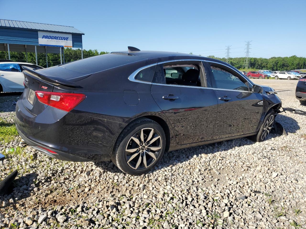 2022 CHEVROLET MALIBU RS VIN:1G1ZG5ST6NF211398