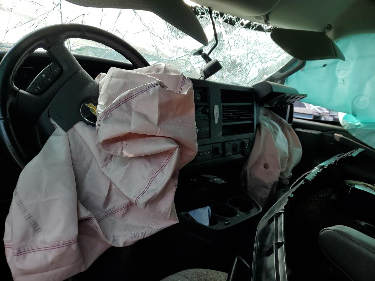 2022 CHEVROLET EXPRESS G3500  VIN:1GB0GRF75N1173958