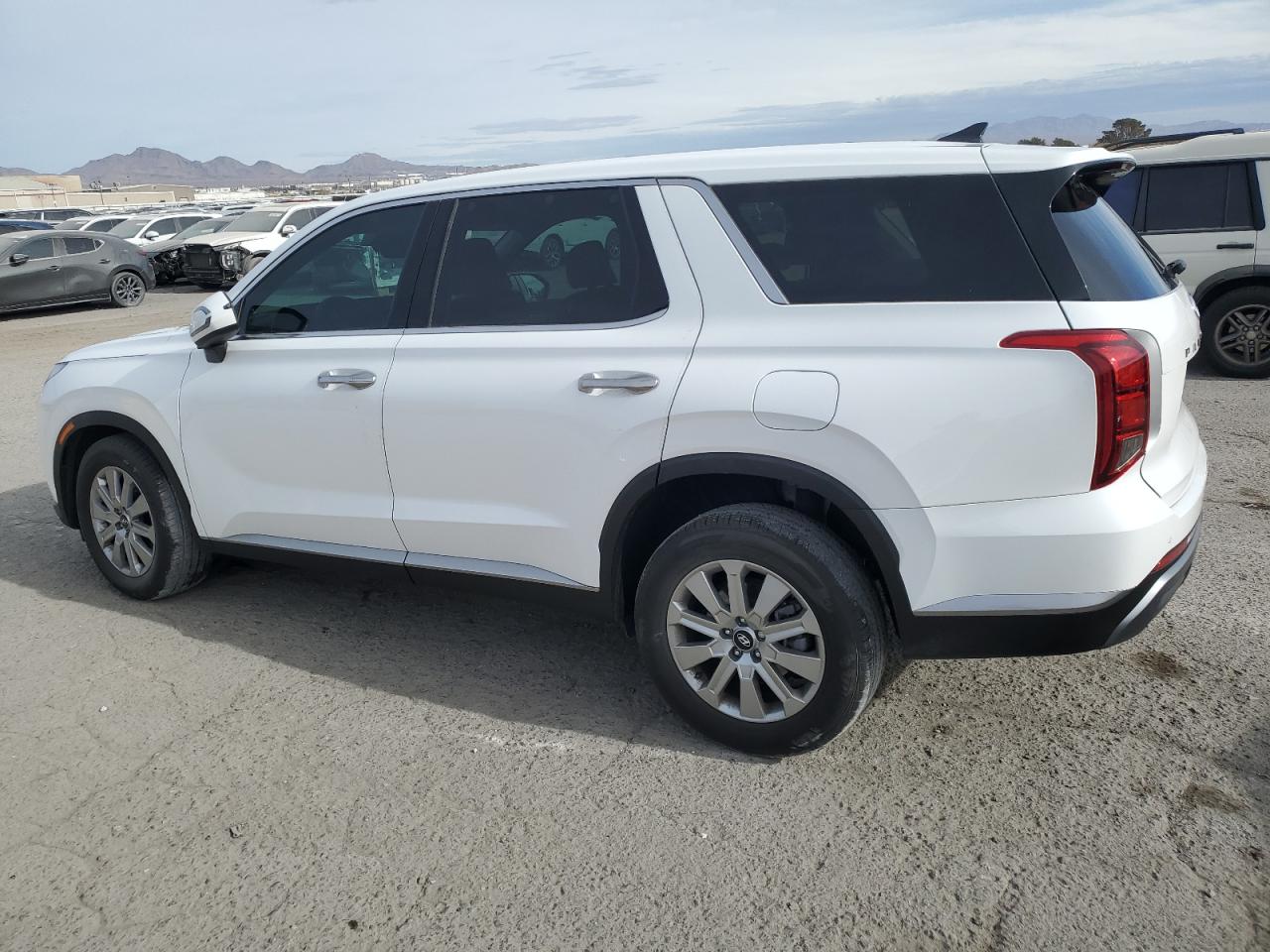 2023 HYUNDAI PALISADE SE VIN:KM8R14GE3PU559537