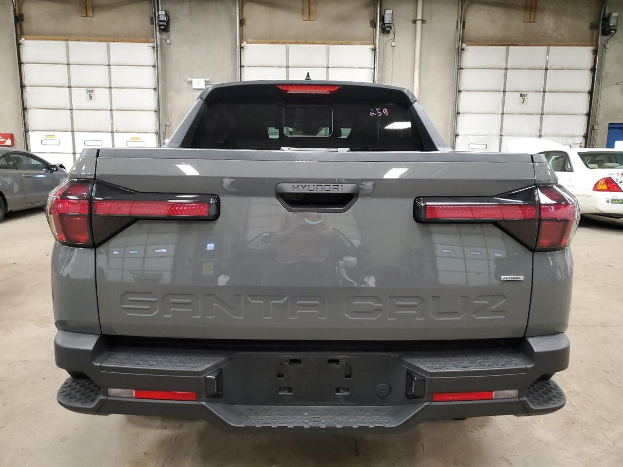 2022 HYUNDAI SANTA CRUZ SEL VIN:5NTJCDAE3NH030571