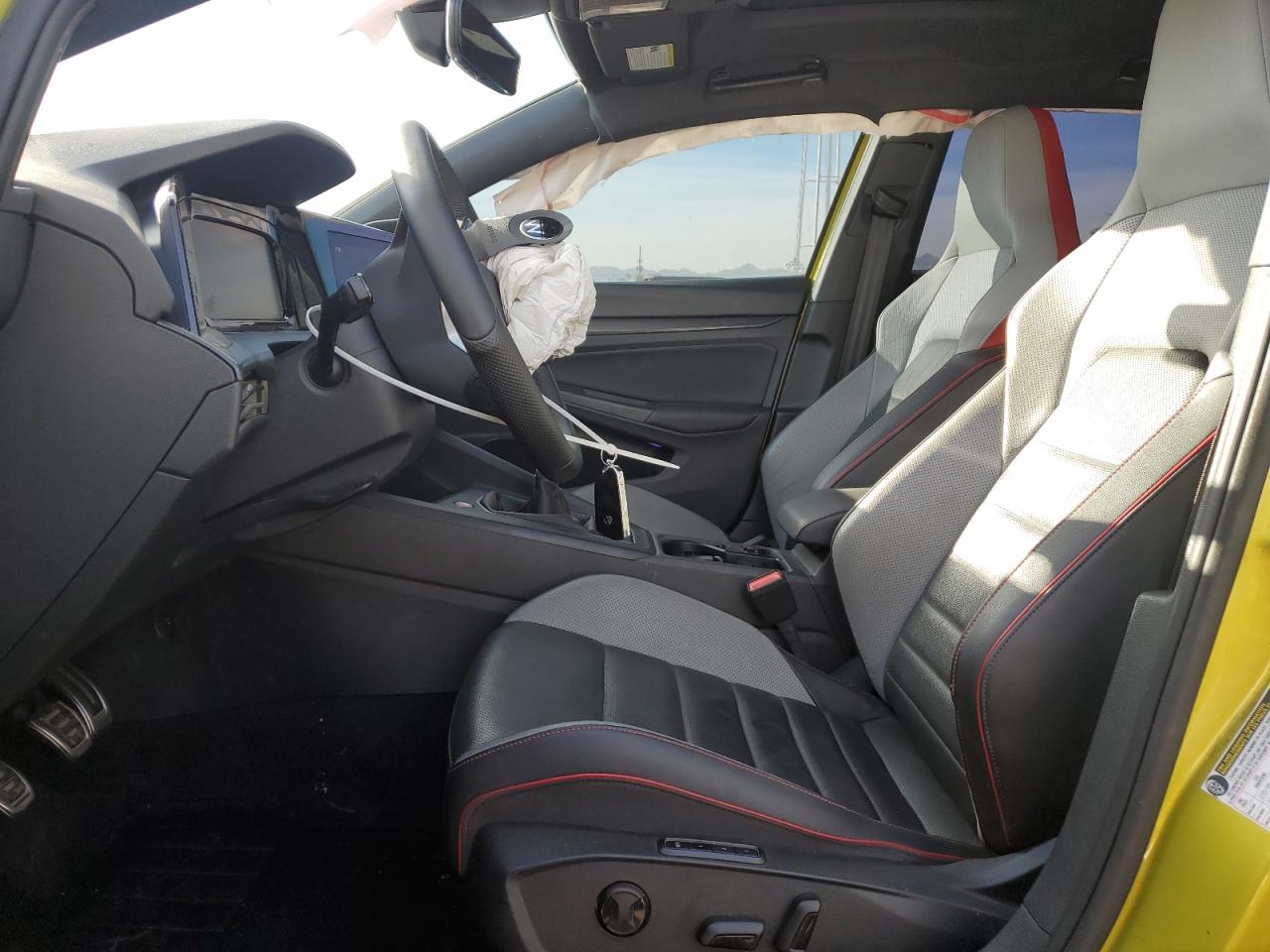 2022 VOLKSWAGEN GTI AUTOBAHN VIN:WVW687CD8NW120319