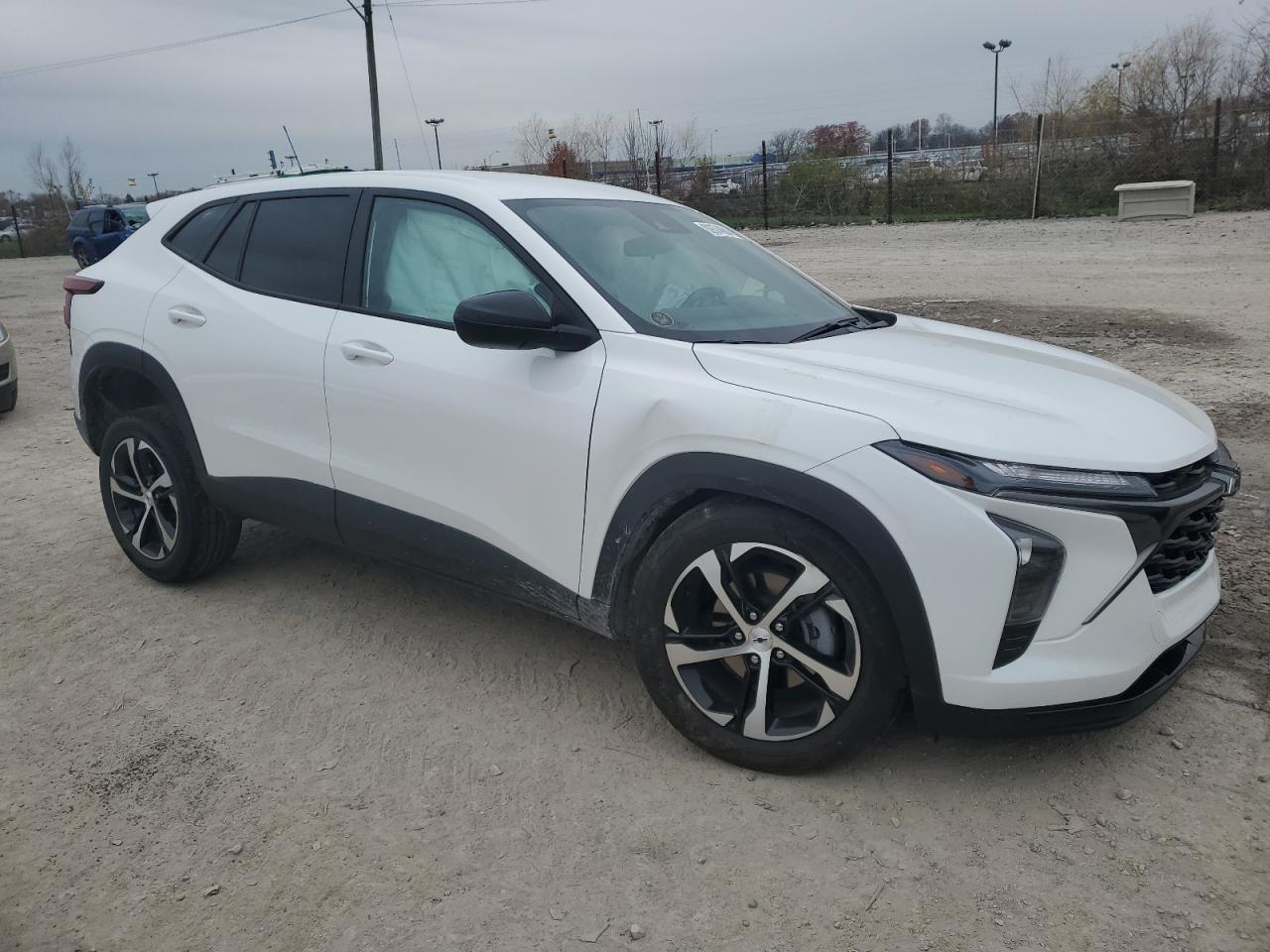 2024 CHEVROLET TRAX 1RS VIN:KL77LGE24RC138738