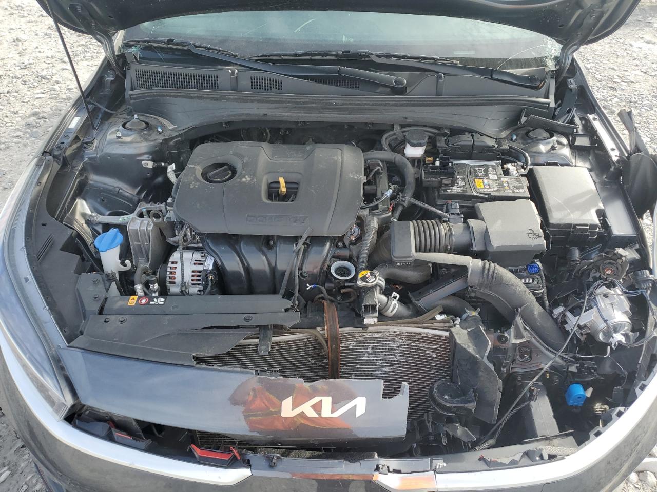 2023 KIA FORTE GT LINE VIN:3KPF54ADXPE638794