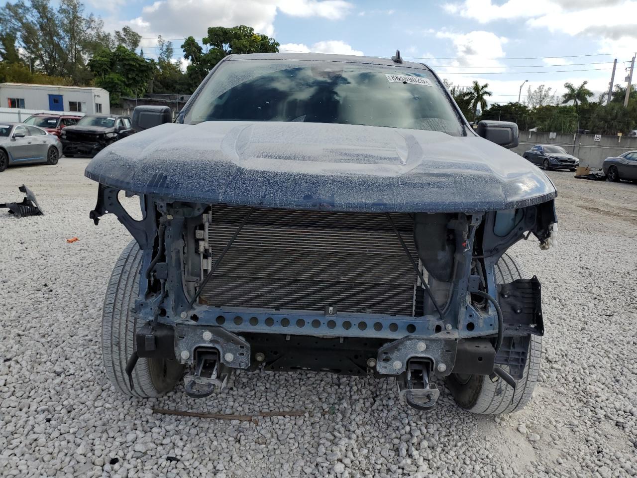 2022 CHEVROLET SILVERADO C1500 RST VIN:3GCPADED5NG577351