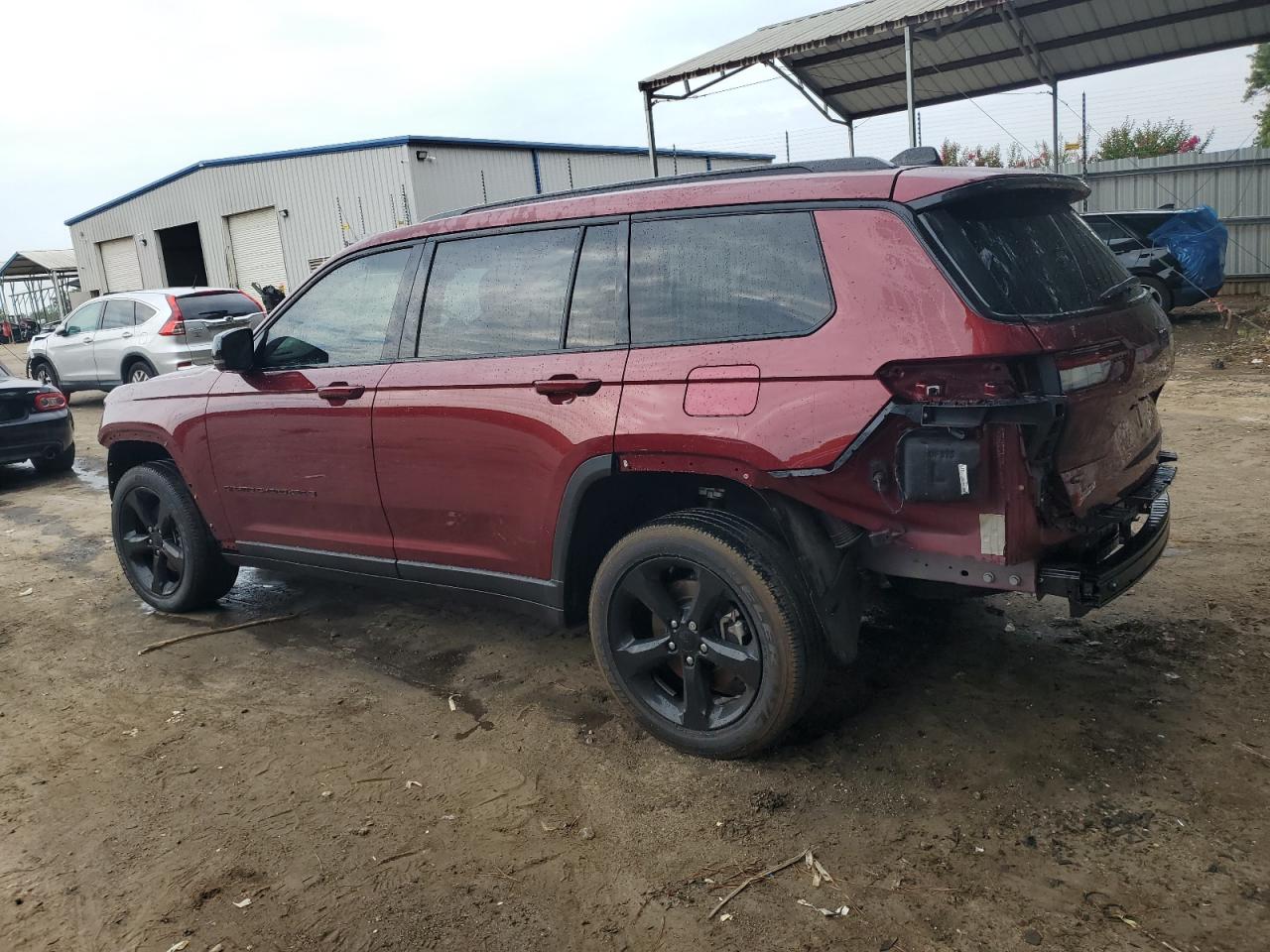 2023 JEEP GRAND CHEROKEE L LAREDO VIN:1C4RJJAG3P8794378