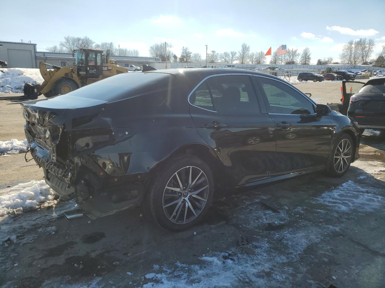 2024 TOYOTA CAMRY XLE VIN:4T1F11BKXRU129232