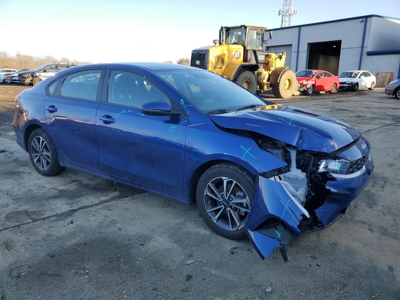 2023 KIA FORTE LX VIN:3KPF24AD0PE694526