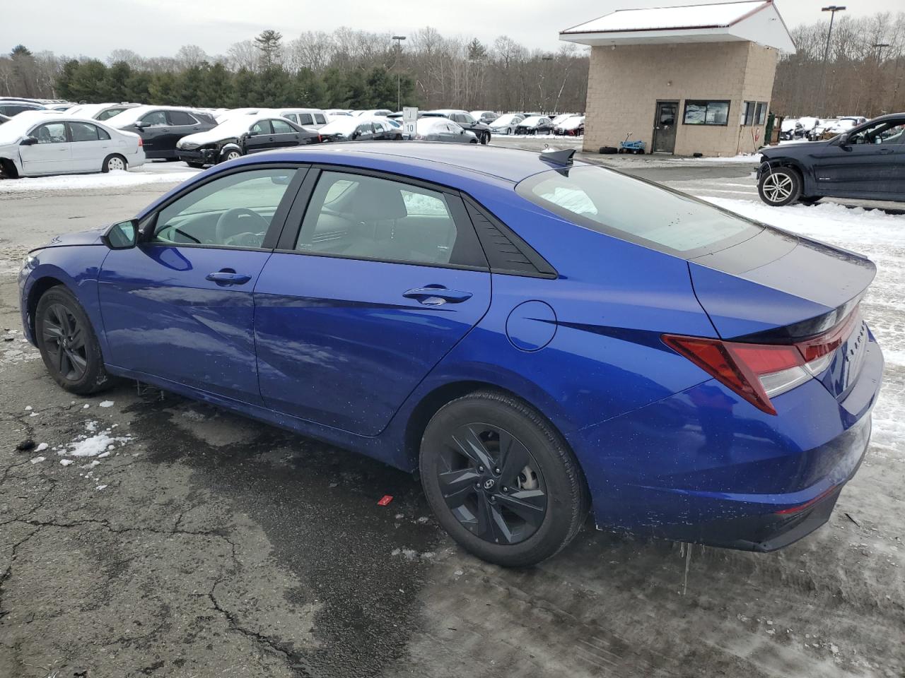 2023 HYUNDAI ELANTRA SEL VIN:KMHLM4AG4PU609577