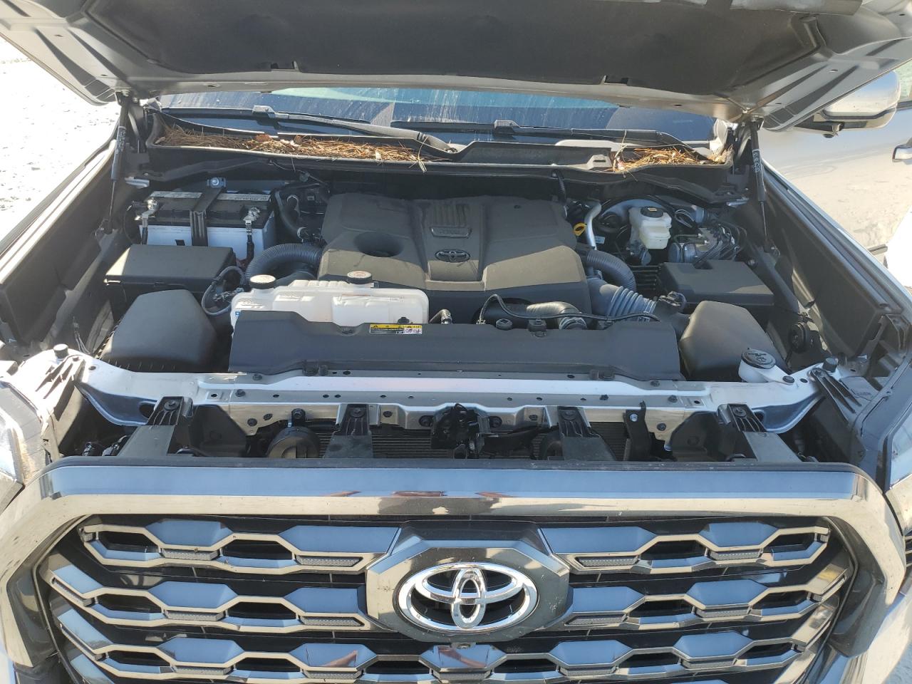 2023 TOYOTA TUNDRA CREWMAX PLATINUM VIN:5TFNA5AB0PX026423