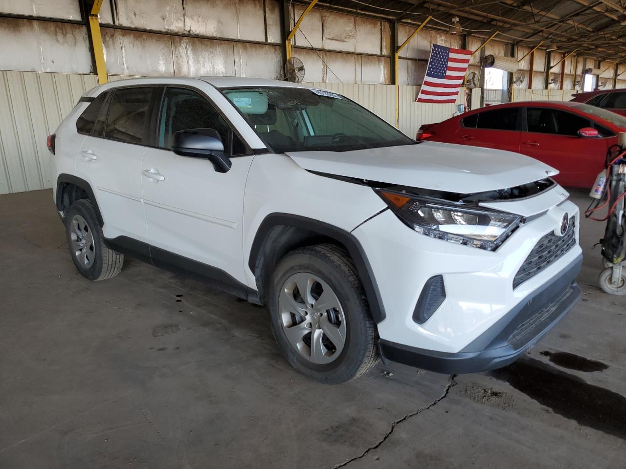 2022 TOYOTA RAV4 LE VIN:2T3H1RFV2NC181940