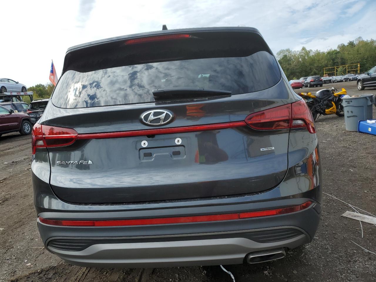 2023 HYUNDAI SANTA FE SEL VIN:5NMS2DAJ8PH653753