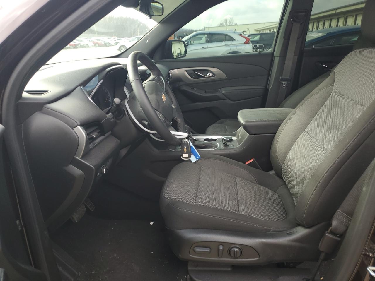 2023 CHEVROLET TRAVERSE LT VIN:1GNERGKW7PJ244312