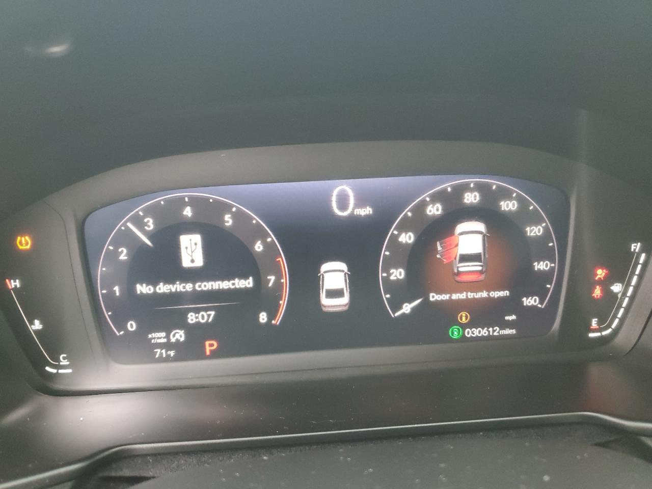 2023 HONDA ACCORD EX VIN:1HGCY1F35PA024961