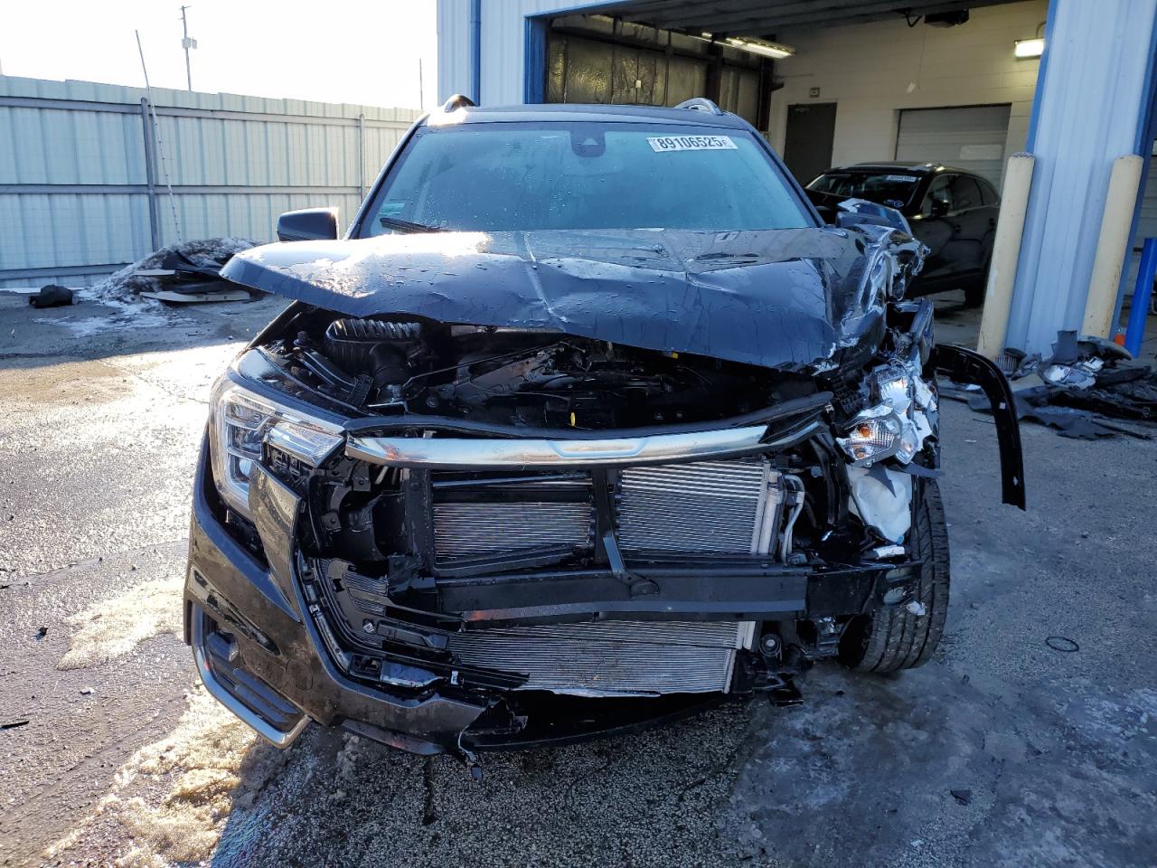 2022 GMC TERRAIN AT4 VIN:3GKALYEVXNL298747