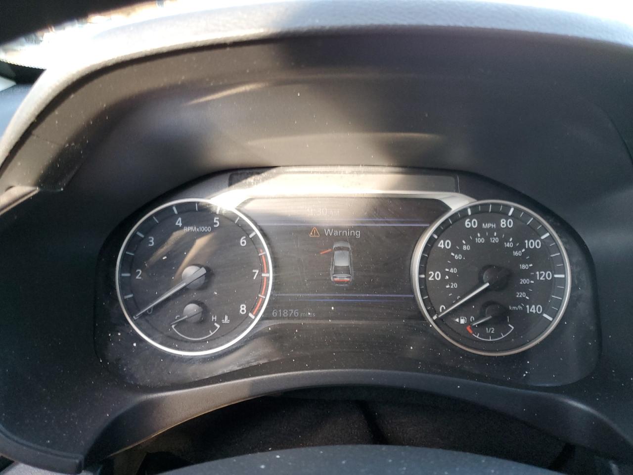 2022 NISSAN ALTIMA SV VIN:1N4BL4DV4NN368517