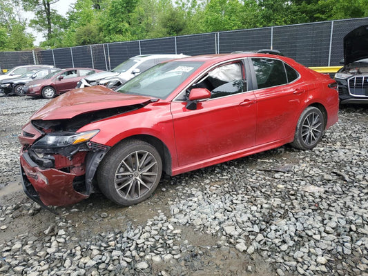 2022 TOYOTA CAMRY SE VIN:4T1G11AK5NU010309