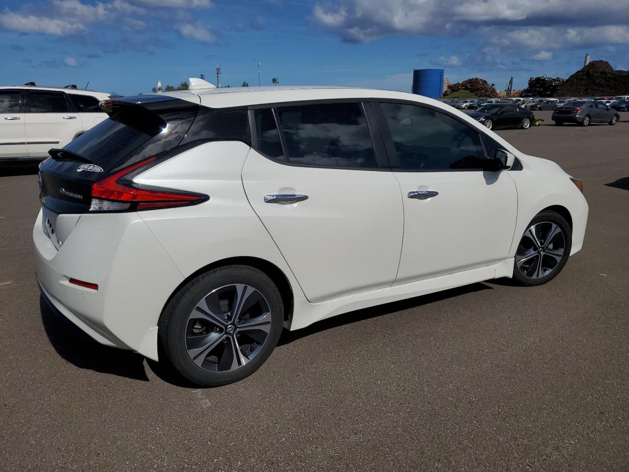 2022 NISSAN LEAF SV VIN:1N4AZ1CV7NC562075