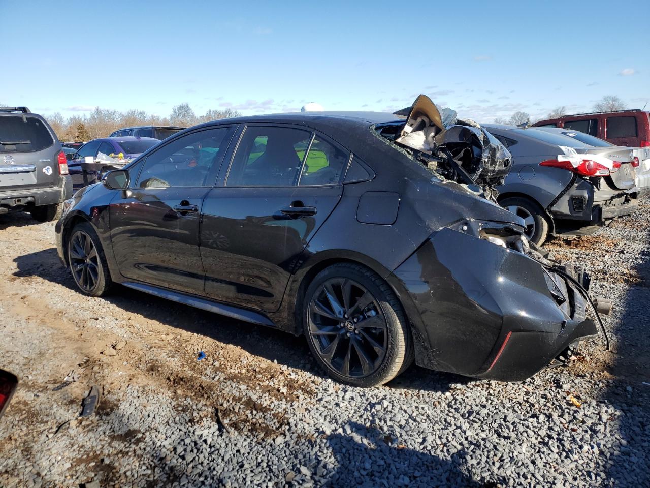 2023 TOYOTA COROLLA LE VIN:JTDBCMFEXPJ007259