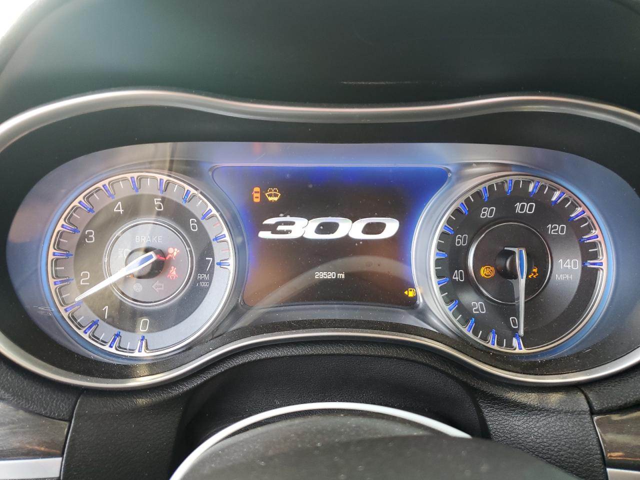 2022 CHRYSLER 300 TOURING VIN:2C3CCAAG5NH139523