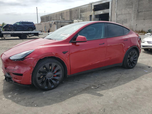 2022 TESLA MODEL Y  VIN:7SAYGDEF8NF445049