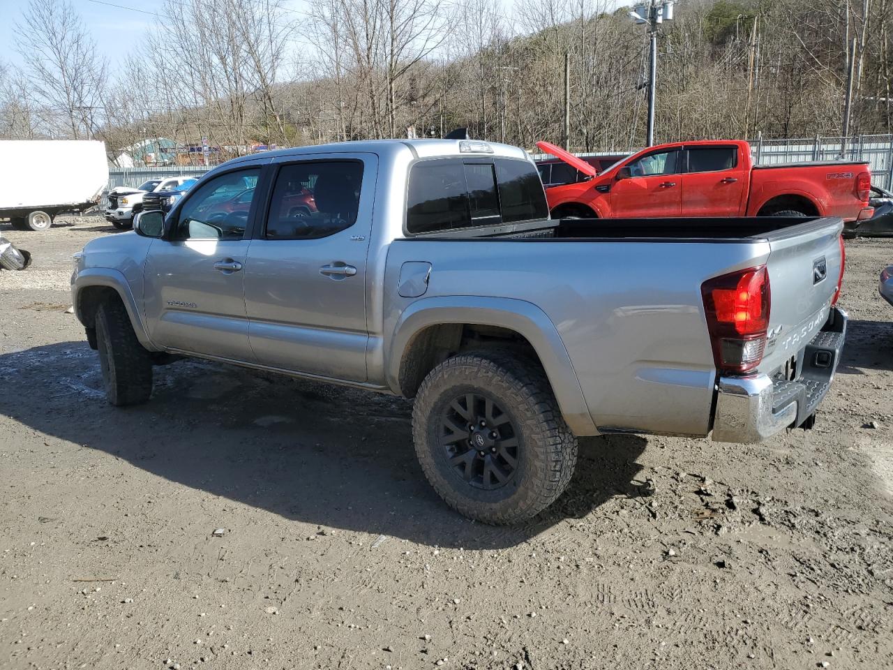 2023 TOYOTA TACOMA DOUBLE CAB VIN:3TYCZ5AN0PT134948