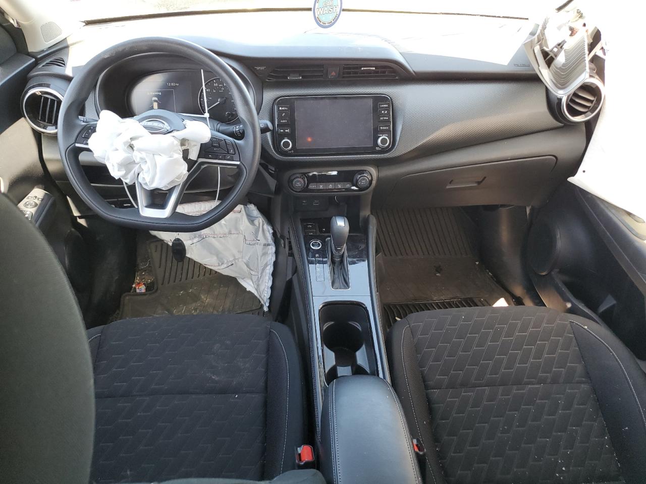 2022 NISSAN KICKS SV VIN:3N1CP5CV7NL495999