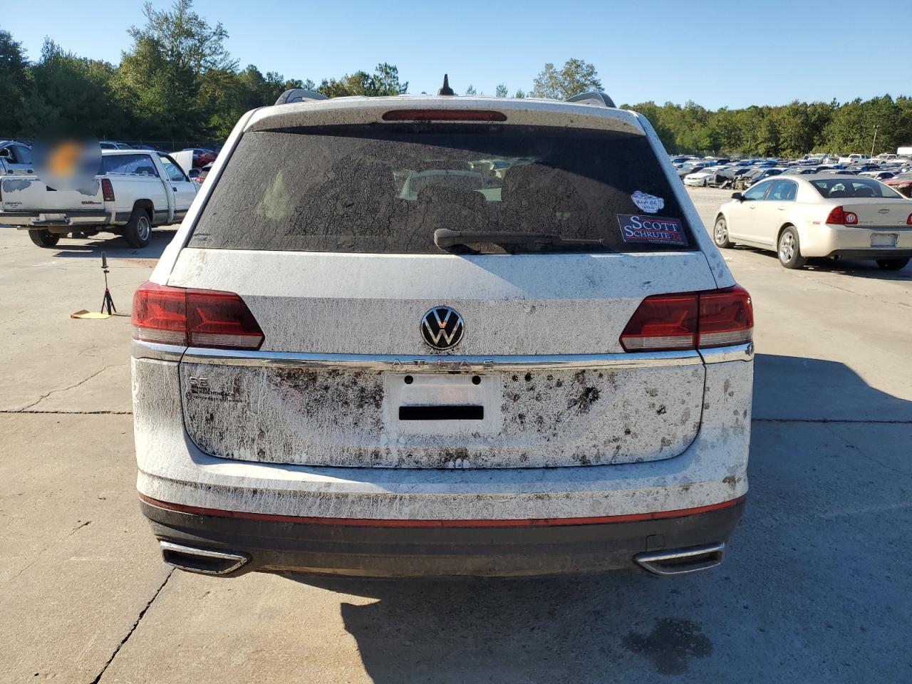 2022 VOLKSWAGEN ATLAS SE VIN:1V2DP2CA8NC547230