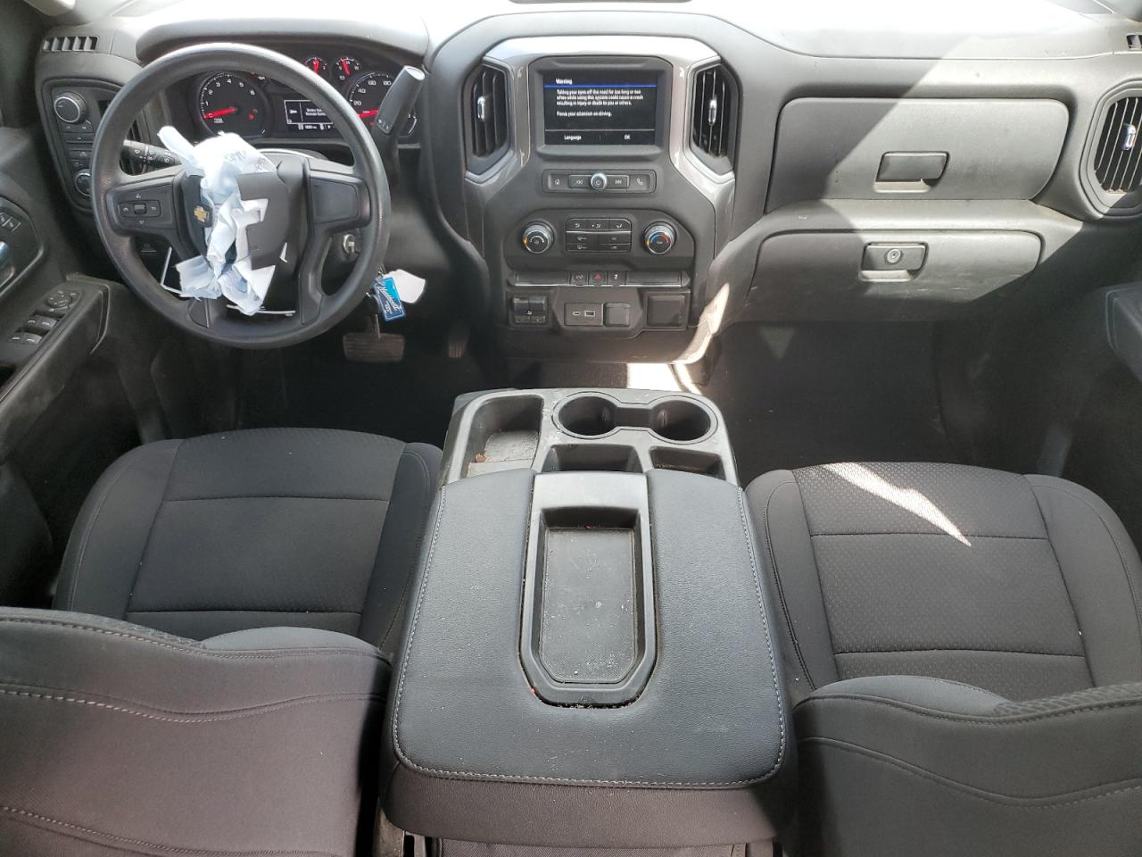 2023 CHEVROLET SILVERADO K2500 CUSTOM VIN:2GC4YME72P1729221